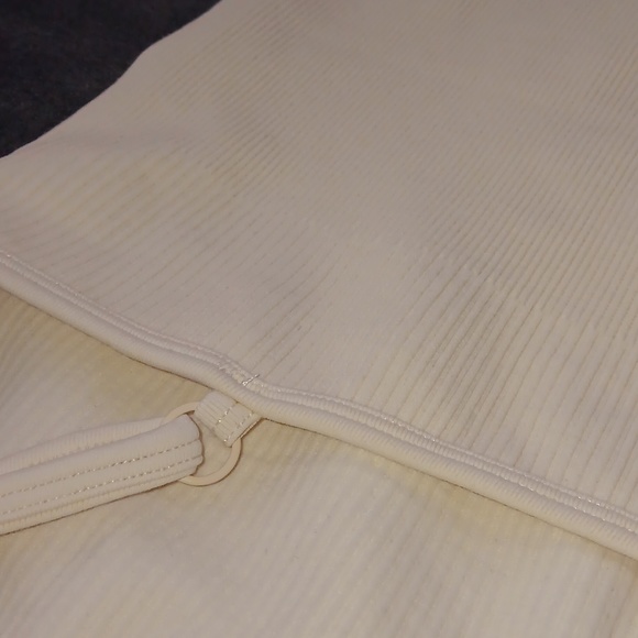 Women Workout Seamless Jumpsuit Yoga Ribbed Bodycon One Piece Spaghetti Strap - Picture 5 of 7